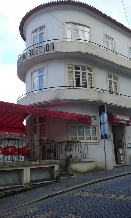 Pensao Avenida Hotell Penacova Exteriör bild