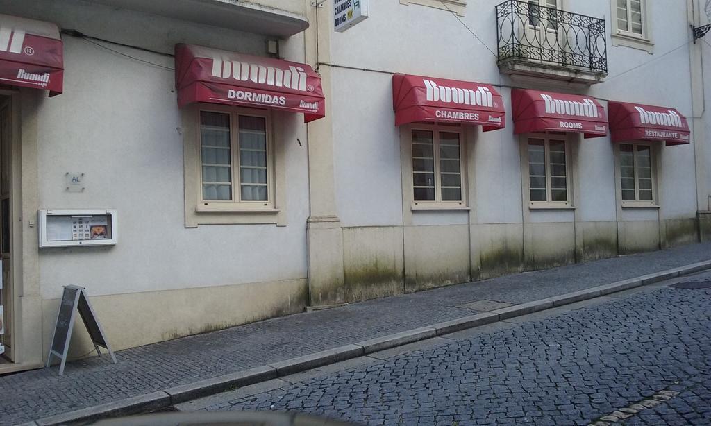 Pensao Avenida Hotell Penacova Exteriör bild